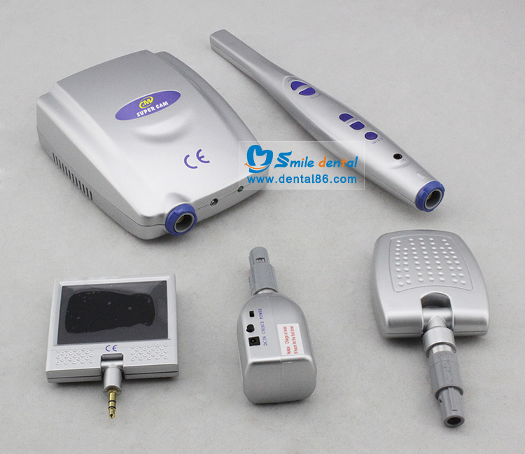 Wireless USB+VGA+AV Intraoral Camera